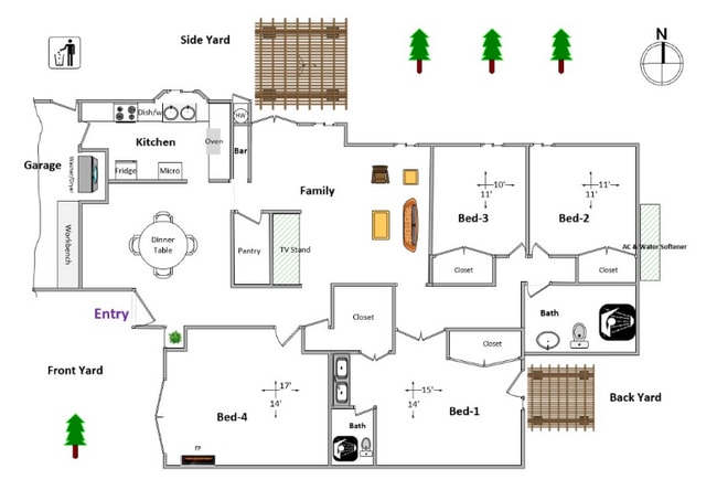 3014 Persimmon Pl in Fullerton, CA - Building Photo - Building Photo