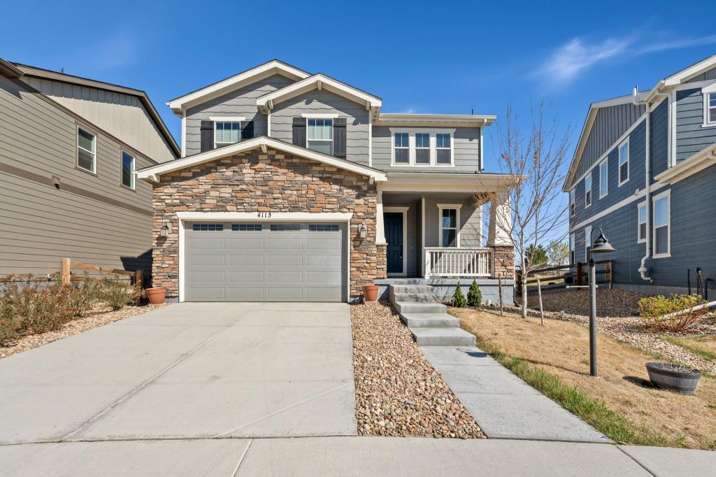 4415 Chasm Lk Dr in Loveland, CO - Building Photo