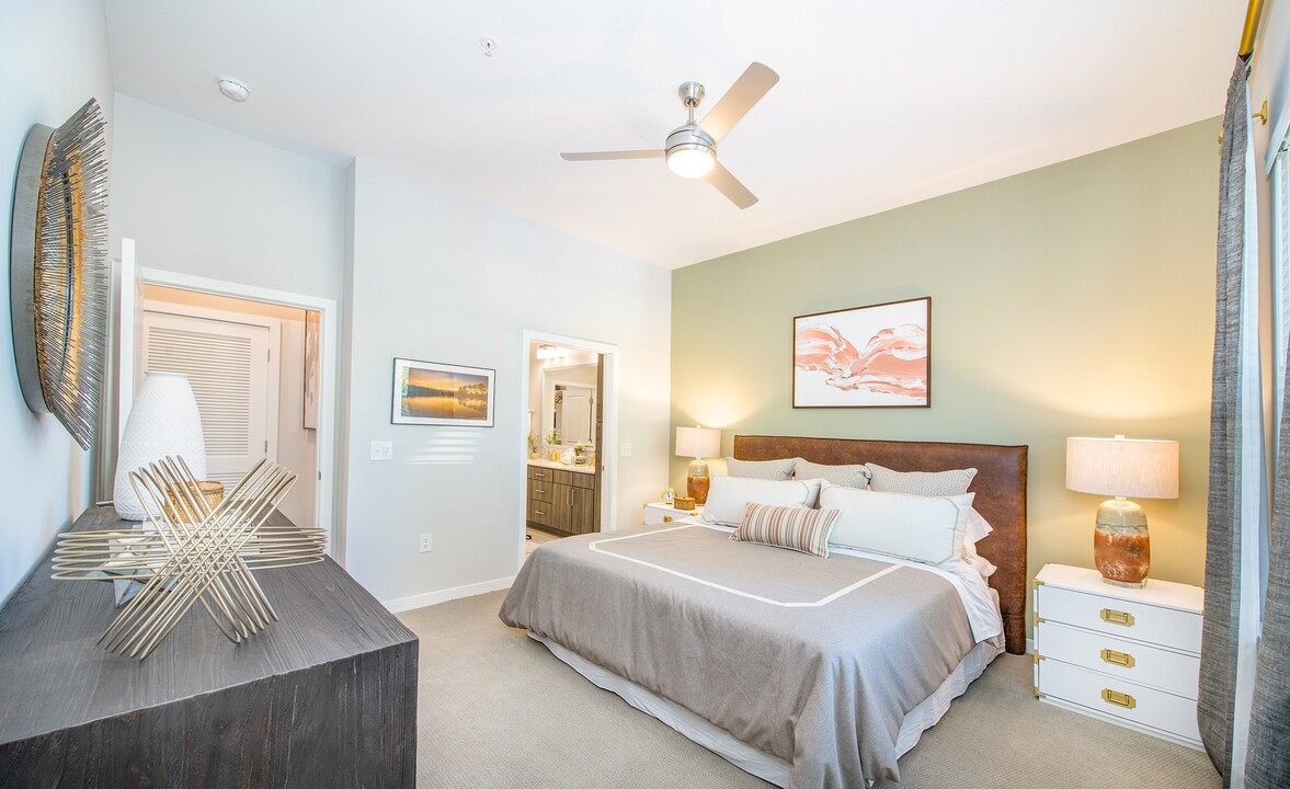 Overture Centennial 55+ Active Adult Apartment Homes in Raleigh, NC - Foto de edificio