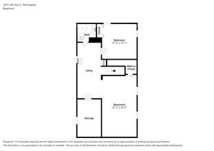 3227 34th Ave S in Minneapolis, MN - Foto de edificio - Building Photo