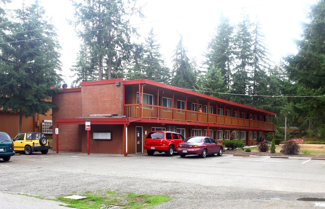 Woodside and Fir Acres Apartments in Lakewood, WA - Foto de edificio