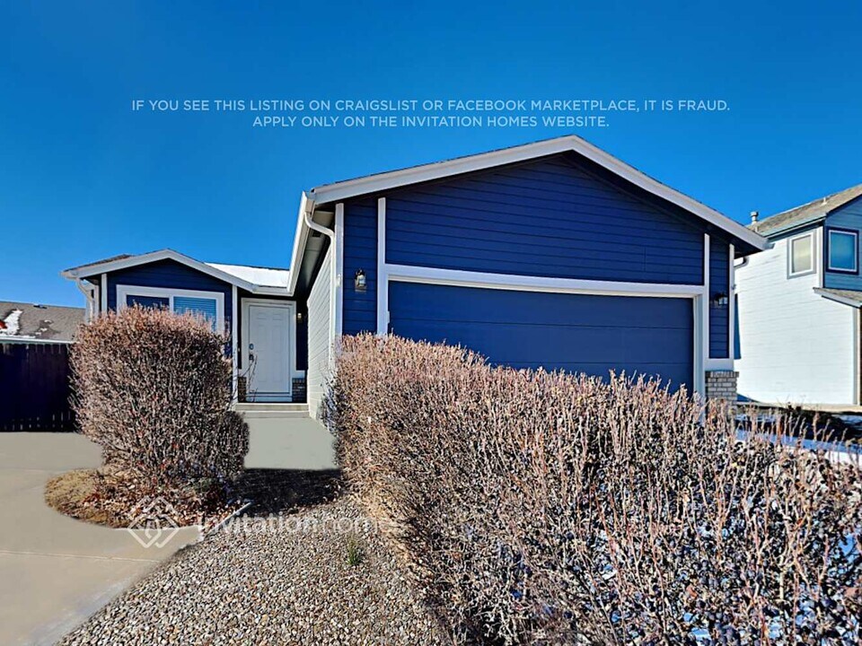 2148 Bent Tree Ln in Fountain, CO - Building Photo