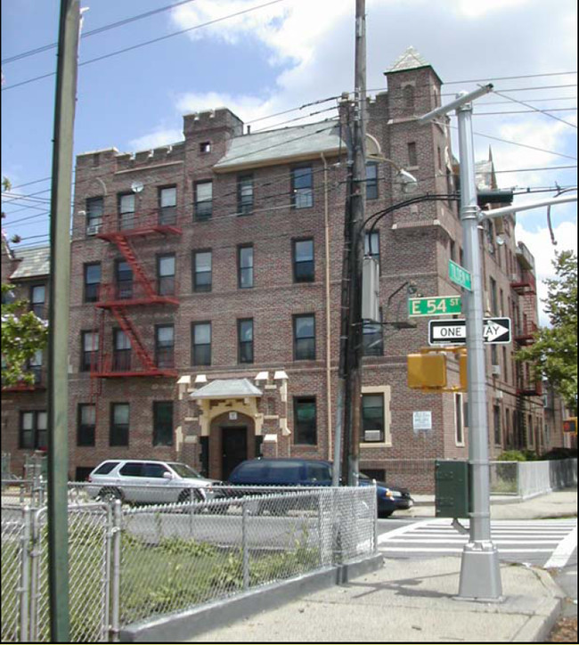 413 E 54th St in Brooklyn, NY - Foto de edificio - Building Photo