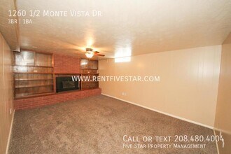 1260 Monte Vista Dr in Pocatello, ID - Building Photo - Building Photo