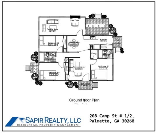 property at 208 1/2 Camp St