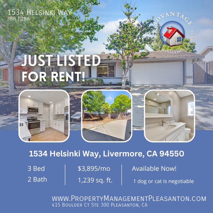 1534 Helsinki Way in Livermore, CA - Building Photo