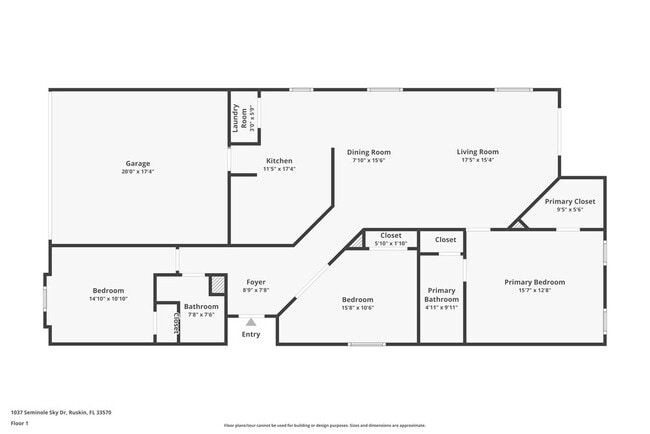 1037 Seminole Sky Dr in Ruskin, FL - Building Photo - Building Photo