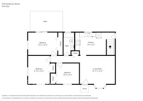 5342 Xanadu St in Denver, CO - Building Photo