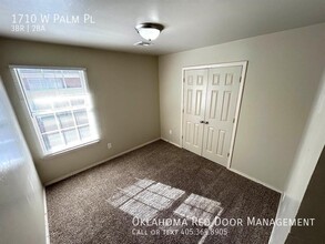 1710 W Palm Pl in Oklahoma City, OK - Building Photo - Building Photo