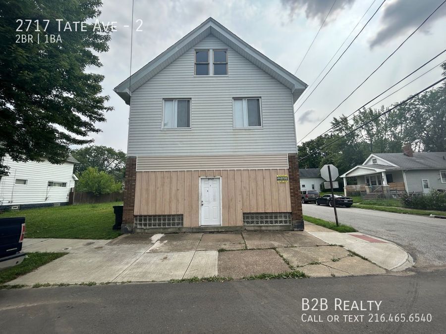 2717 Tate Ave in Cleveland, OH - Building Photo