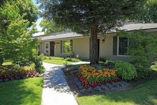 Canberra Court in Fresno, CA - Foto de edificio - Building Photo