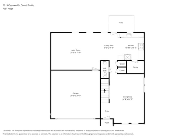 3015 Cesareo Dr in Grand Prairie, TX - Foto de edificio - Building Photo