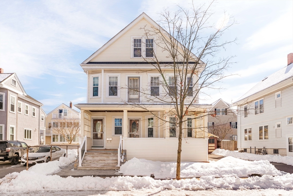 89 Grafton St in Arlington, MA - Building Photo
