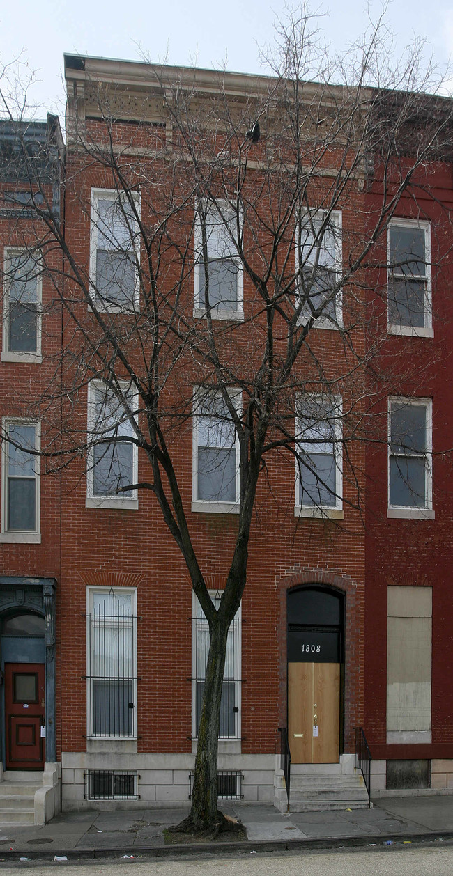 1808 Mcculloh St in Baltimore, MD - Foto de edificio - Building Photo