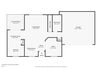 1575 E Baylor Ln in Gilbert, AZ - Foto de edificio - Building Photo