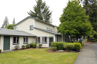 Lacey Park Apartments in Lacey, WA - Foto de edificio - Building Photo