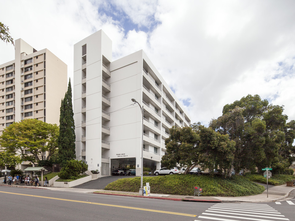 Puana Malu in Honolulu, HI - Building Photo