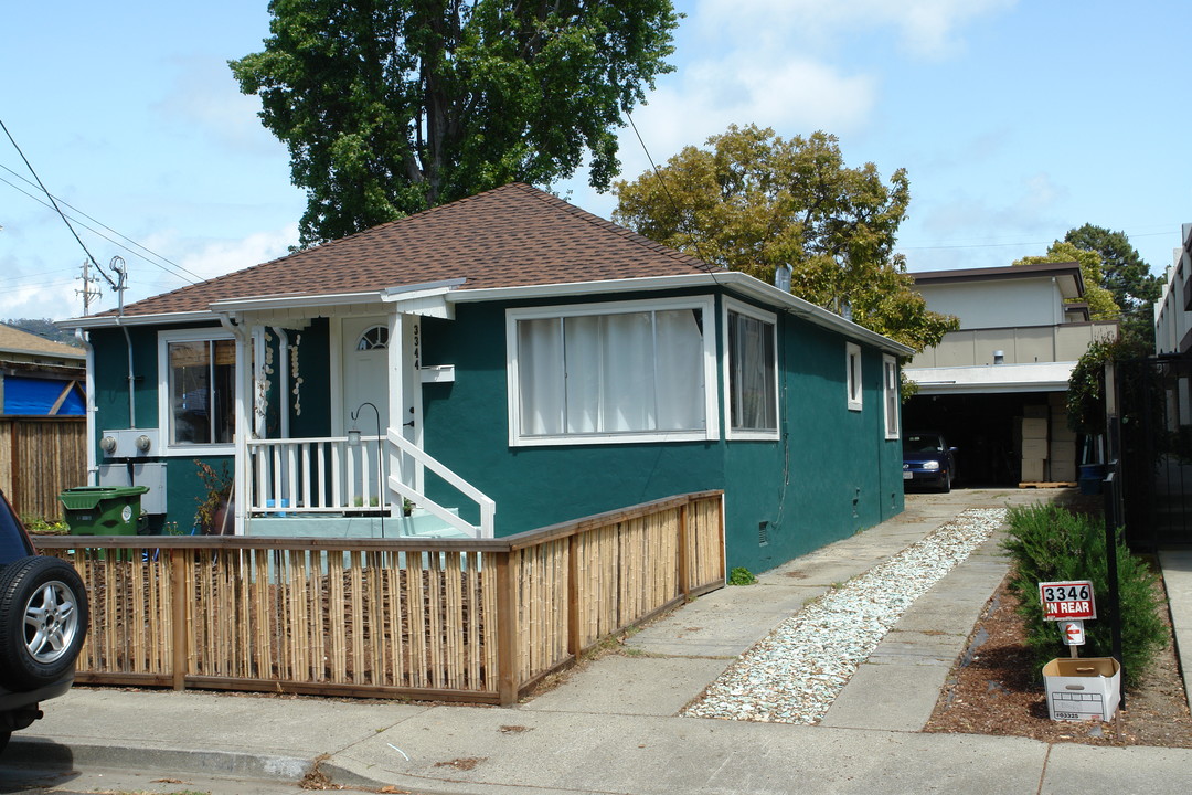 3344-3346 Yosemite Ave in El Cerrito, CA - Building Photo