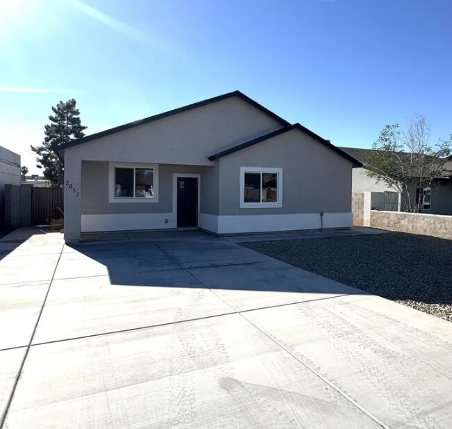 property at 2057 E Orange St.