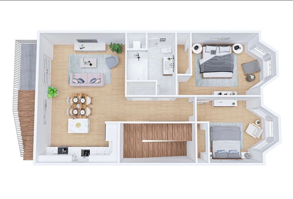 153 Bowen St in Boston, MA - Building Photo