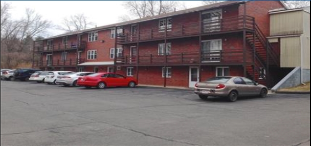 Brookside Apartments in Westfield, MA - Foto de edificio