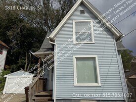 1818 Charles St in Rockford, IL - Building Photo