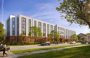 Riverside Retreat at Federal City in New Orleans, LA - Building Photo