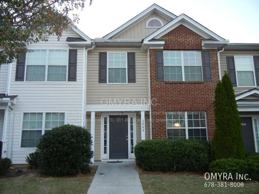 2802 Vining Ridge Terrace in Decatur, GA - Foto de edificio