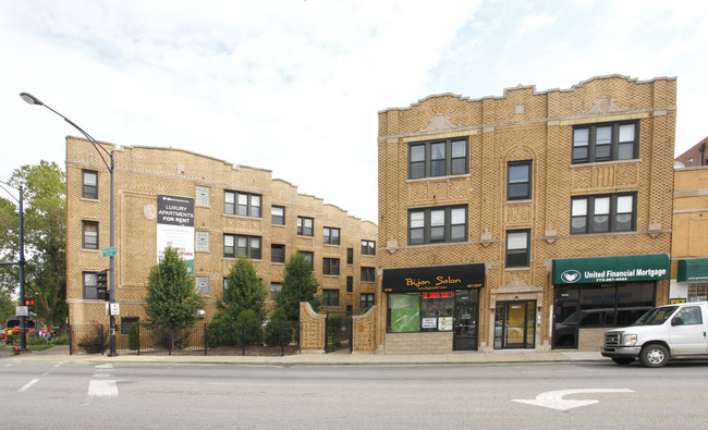 3731-3715 N Kimball Ave in Chicago, IL - Building Photo - Building Photo