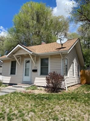 property at 1110 E St Vrain St