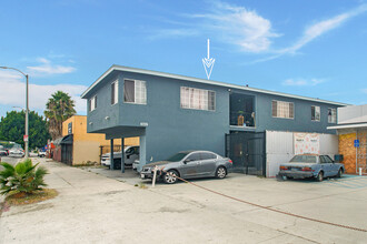 3305 W Florence Ave in Los Angeles, CA - Building Photo - Building Photo