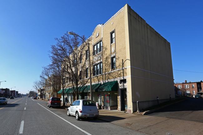 4205 Ellenwood Ave in St. Louis, MO - Foto de edificio - Building Photo