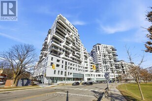 1050 Eastern Ave in Toronto, ON - Building Photo