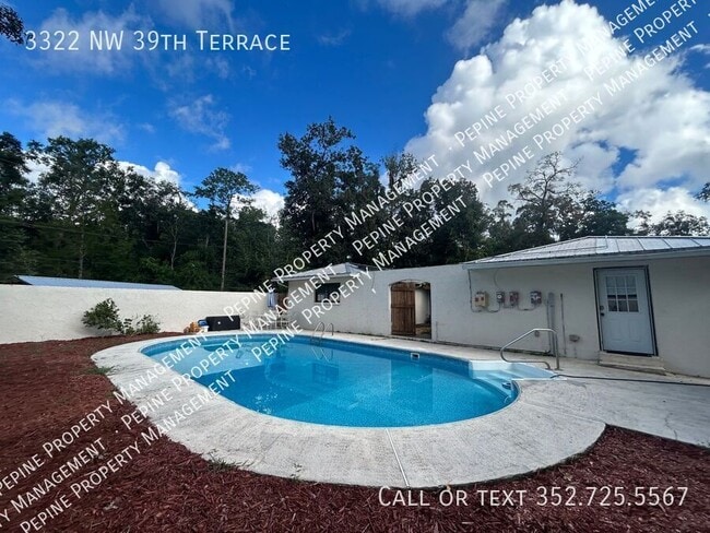 3322 NW 39th Ter in Gainesville, FL - Building Photo - Building Photo
