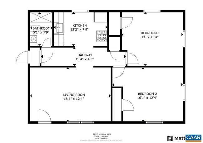 301 South Street West-Unit -B in Charlottesville, VA - Building Photo - Building Photo