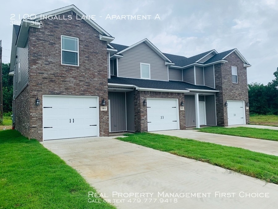 2100 Ingalls Ln-Unit -Apartment A in Alma, AR - Building Photo