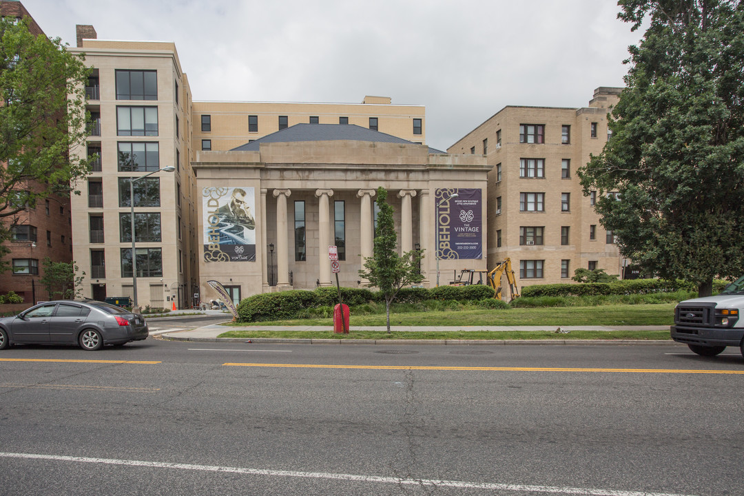 The Vintage in Washington, DC - Foto de edificio