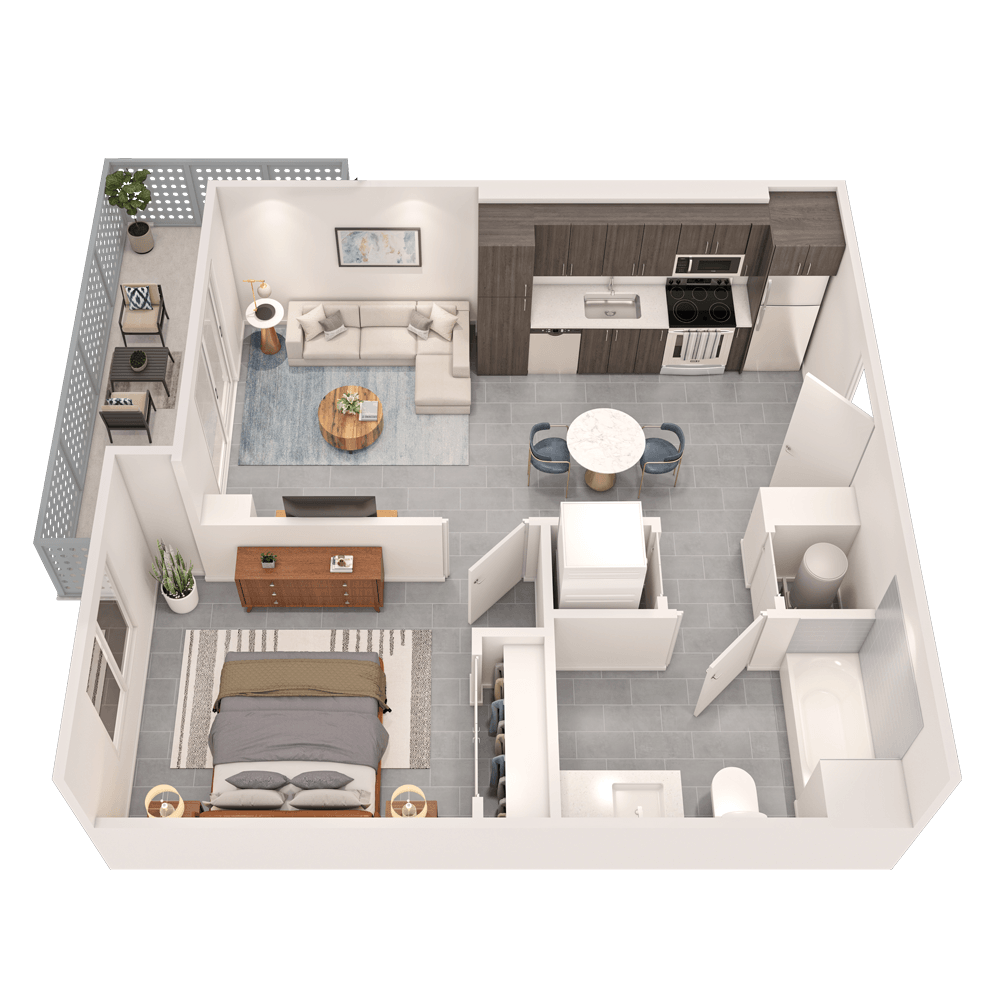 The Kavista Apartments in Miami, FL