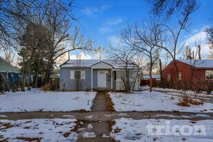 1928 S Franklin Ave in Colorado Springs, CO - Building Photo