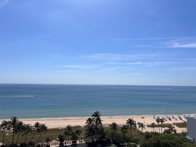 property at 4900 N Ocean Blvd