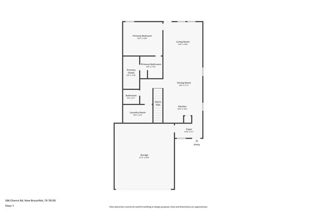 506 Chevre Rd in New Braunfels, TX - Foto de edificio - Building Photo