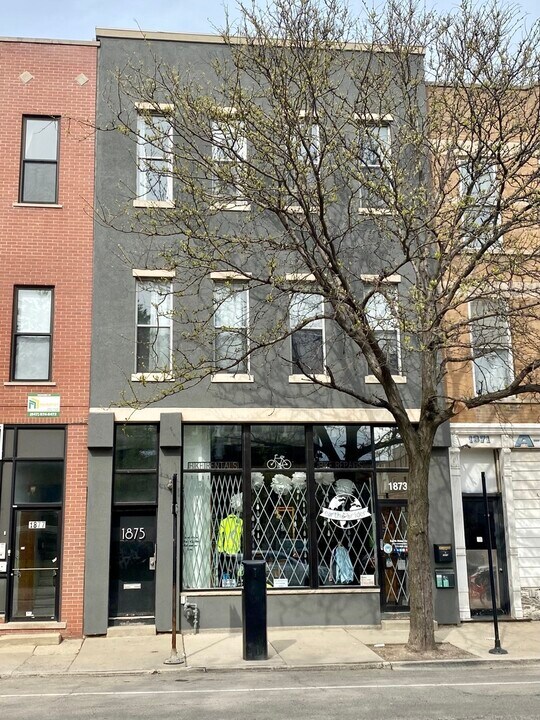 1875 N Milwaukee Ave-Unit -2 in Chicago, IL - Foto de edificio