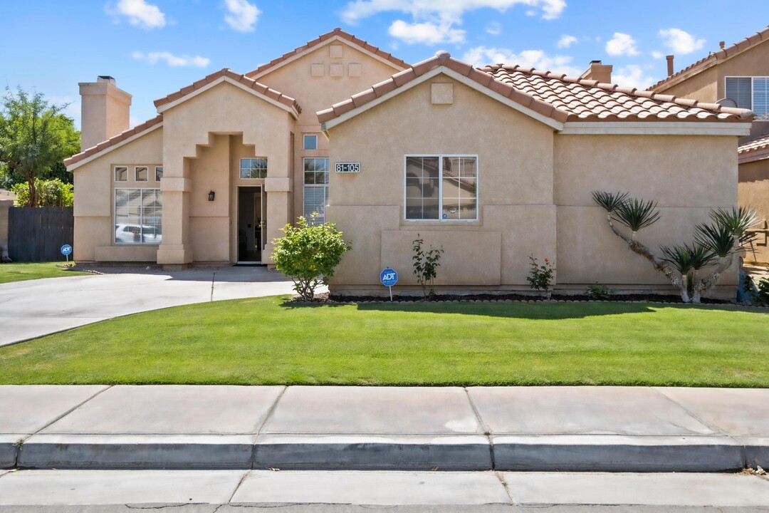 81105 Arroyo Pl in Indio, CA - Building Photo