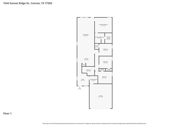 1544 Crowson Rdg in Conroe, TX - Building Photo - Building Photo