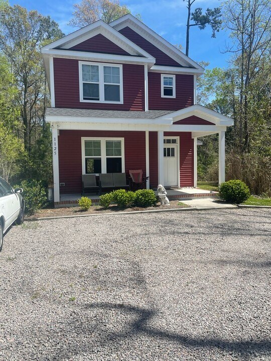 1125 Greenwood Ave in Wilmington, NC - Building Photo