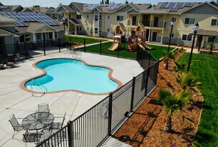 Orchard Village in Winters, CA - Building Photo