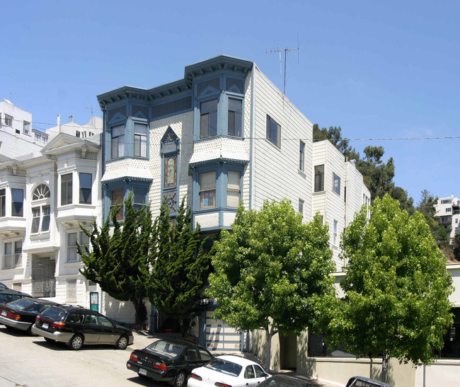 334-340A Vallejo St in San Francisco, CA - Building Photo - Building Photo