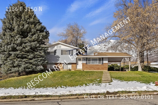 property at 1186 E 3150 N