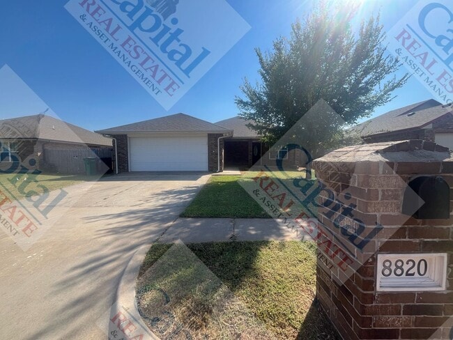 property at 8820 SW 52nd St