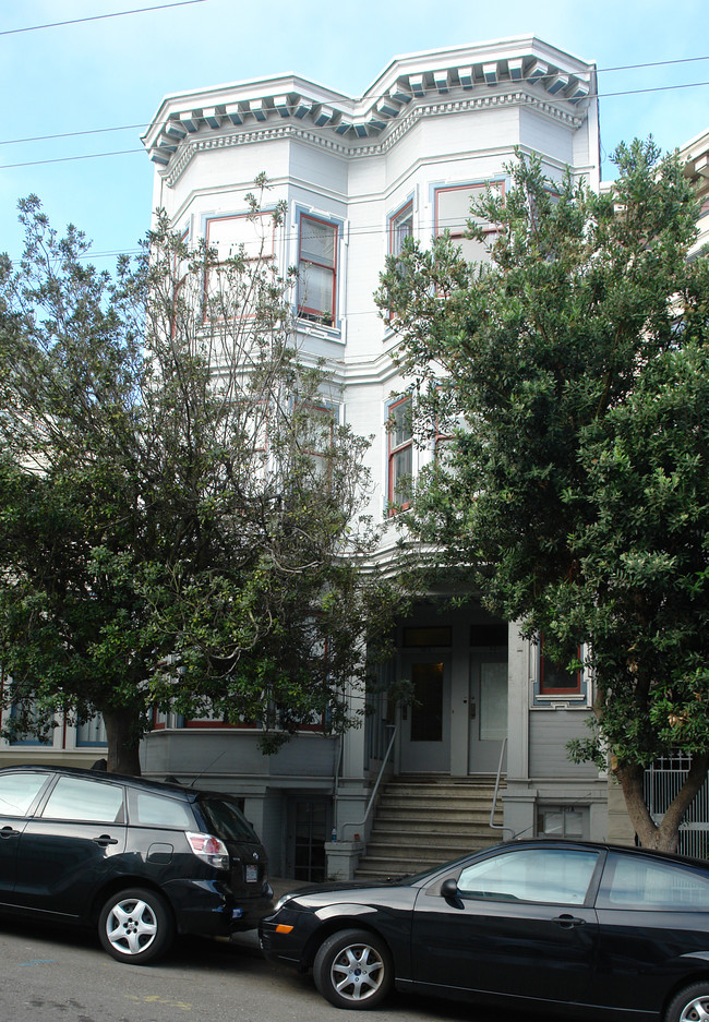 319-323 N Willard St in San Francisco, CA - Building Photo - Building Photo